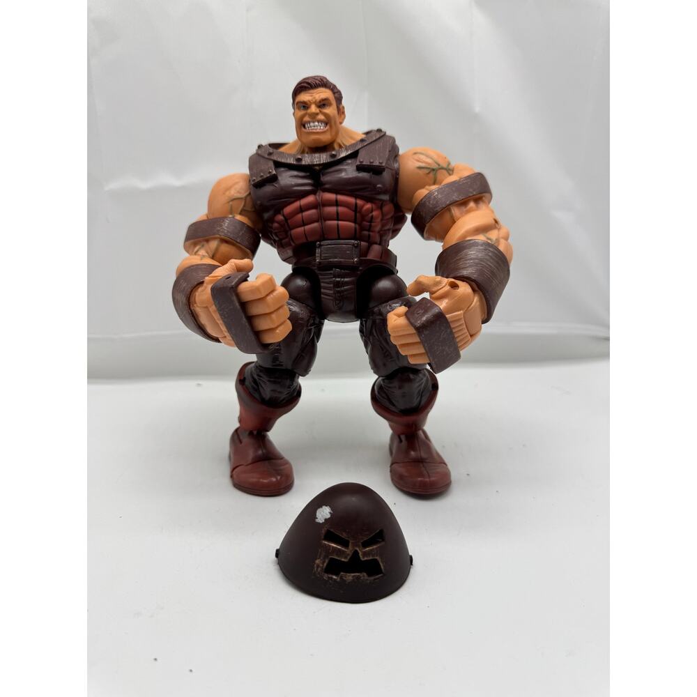 2004 Toy Biz Marvel Legends Juggernaut action figure with helmet